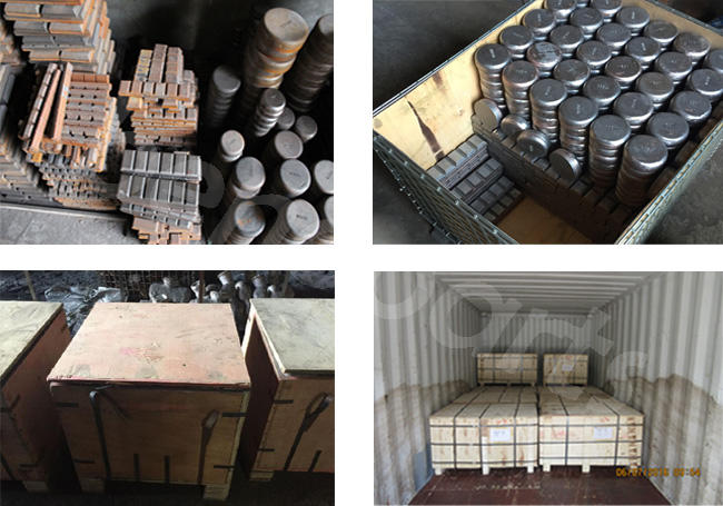 Pi&egrave;ces d'usure de godet d'excavatrice CB50 Chocky Bars