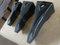 G. E. T Dents de godet de rechange pour excavatrice