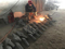 Pièce forgéee de dents de seau de type de seau de pièces de rechange d'excavatrice R420