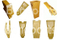 Dent de seau d'excavatrice Allo Steel 1u1567