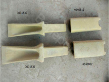 Pièces de moulage d'excavatrice de rechange de dents Bofor 31104