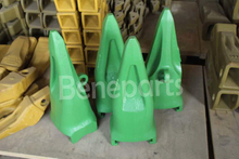 Dent de godet de fabrication de chargeur pour le remplacement de dent d'excavatrice 61q631310RC-F