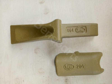 Le seau d'excavatrice de Bofor partie les dents 32105 de moulage de précision