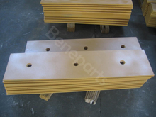 Bordure de coupe de niveleuse de moteur de chat de qualité 4t3511