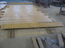 Pièces de rechange 7I3015 du tranchant biseauté simple de Caterpillar