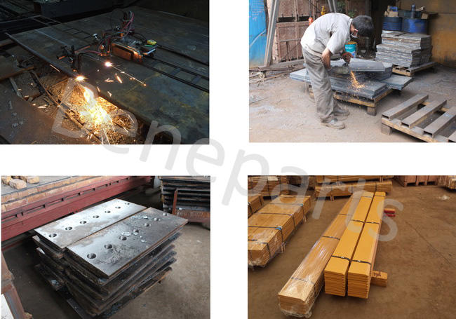 Produits miniers Lame de niveleuse Caterpillar 7t1628