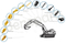 Outils de travail du sol Excavator Bucket Uni Tooth 8j2936