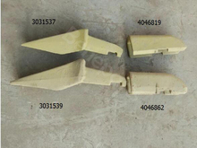 Outils d'attachement de sol de dents de seau de bâti d'excavatrice de Bofo 7016
