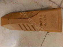 Komatsu Pièces de rechange 207-70-14151RC Dents d'excavatrice