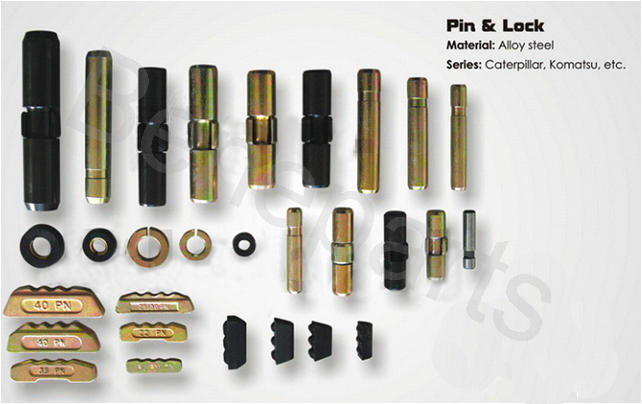 Machinerie Lourde 0924402516 Broche Dents Komatsu