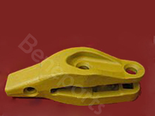 Adaptateur 8e2467 de dents de seau de bâti d'excavatrice de creusement d'acier allié