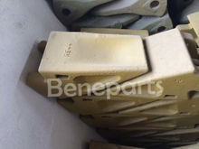 Remplacement de dent d'outil moulu d'adaptateur d'attachement de dents de godet de niveleuse FC250rpl