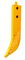 Ficelle de ripper de machines de construction d'outil de sol de dents de seau d'excavatrice 5V4311