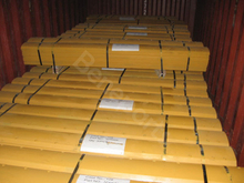 Lame de niveleuse de moteur de remplacement 4z8131, équipement lourd