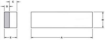 Pi&egrave;ces de rechange de seau Sb412 Protection de seau de plaque d'usure