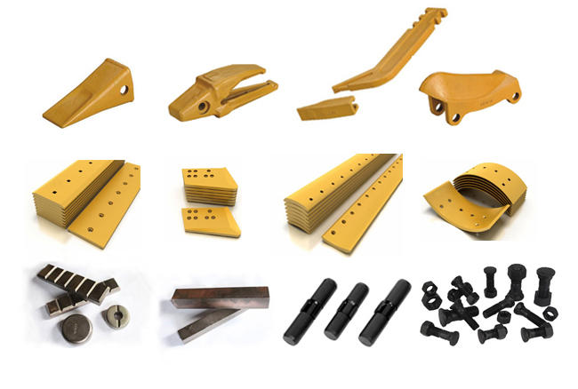 Caterpillar J Series dent J200 1u3201 dent court