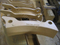 Komatsu Spare Parts 195-78-21320 Protecteur de queue