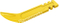 Outil 8e5339 de masse d'adaptateur de pièces de rechange de fournisseur de jambe de ripper d'excavatrice