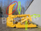 8e5346 pièces lourdes de machine engageant au sol la jambe de chargeur d'excavatrice d'outils