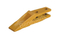 Pièces de machines de construction 2713-9043-45 d'accessoires de chargeur d'accessoires de dent de seau