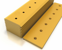 Outils d'attaque du sol Cat Cutting Cutting Edge 7V1490