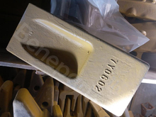 Pièces de rechange de moulage des dents de godet 7y0602 pour des excavatrices