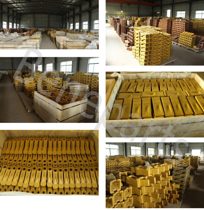 Pi&egrave;ces d'&eacute;quipement de production Bofor 7015 Dents de godet