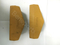 Pied de compacteur Cat pour machines de construction 2V7053 par coulée