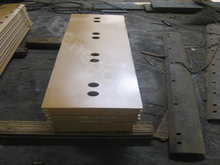 Remplacement de tranchant de la lame 1u1476 de niveleuse de machines de construction