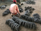 Pièces de machines de construction d'outil moulu de dents de seau d'excavatrice du godet 66NB