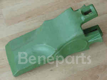 Adaptateur d'acier au carbone de dent de seau d'excavatrice d'acier allié forgeant 2347851121-F