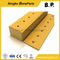 Lames de niveleuse pour moteur Cat 5j6822 Boulon sur le tranchant