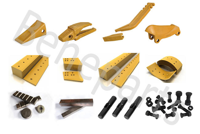Pi&egrave;ces de rechange PC100 Adaptateur de dents de godet PC100z-25