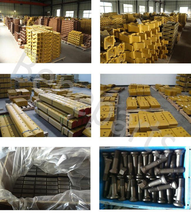 Pi&egrave;ces de rechange de seau Sb412 Protection de seau de plaque d'usure