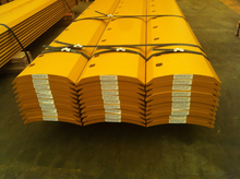 Pièces 8j4043 de machines de construction de seau de lame de chat