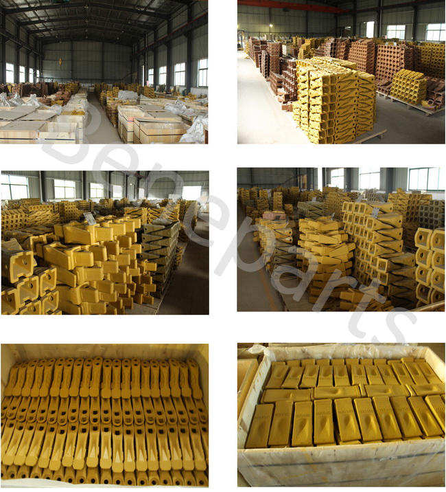 Construction Equipment 8e2468 Adaptateur de dents de godet de pelle r&eacute;trocaveuse