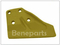 332-C4389 Remplacement du cutter latéral pour machine lourde forgée avec dent et adaptateur