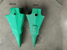 Mines Esco Excavator Godets Dent 35r14