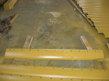 Bords coupants de lame de niveleuse à moteur courbée 9W2315