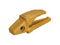 Adaptateur de dents de pelle Hyundai 61q6-3120-40 pour Gap 40