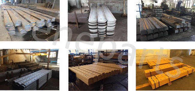 Industrie des mines 9W2341 Lame de niveleuse