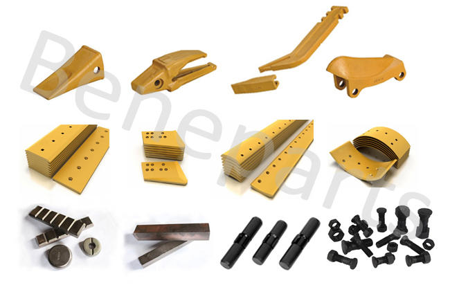 Caterpillar Unitooth 1462201m1 Dents de godet et adaptateurs