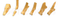 8e8411 Casting Excavator Dents de seau Accessoires Scarificateur Jonc