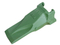 Pièces jointes pour excavatrice Esco, dent V51syl, par moulage