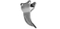 Queue forgée foret 8e8416 de machine lourde de rechange de moulage de dent de seau