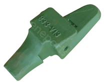 Outils d'embrayage au sol pour adaptateur de dents de godet de chargeur Esco 5855-V23
