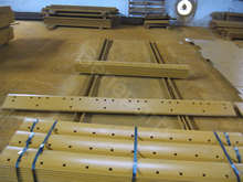 Niveleuse à moteur courbe 132-1088 pour tranchant de niveleuse