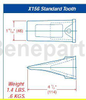 X156HD HENSLEY BETTES