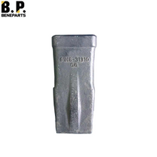 Dent de seau de 61N8-31310GG Hyundai R305/290