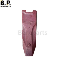 dents de seau d'excavatrice de 21N-72-14290 Daewoo S330 DH370 S340